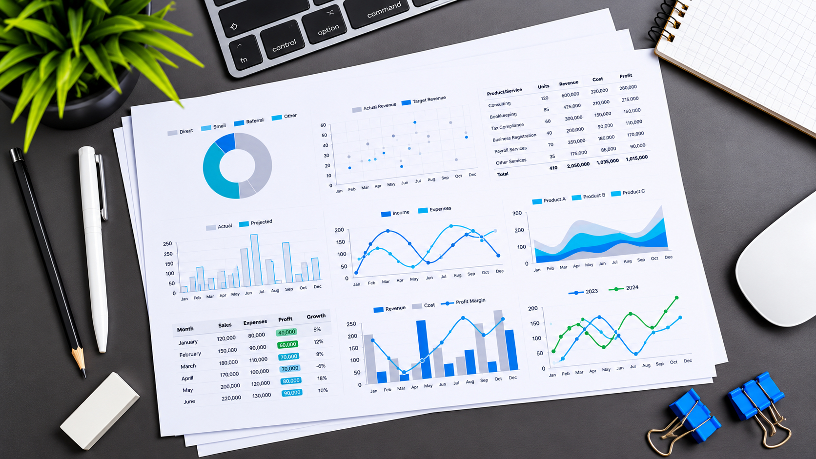 Optimize Your Business Decisions with Our Data-Driven Financial Reporting Solutions